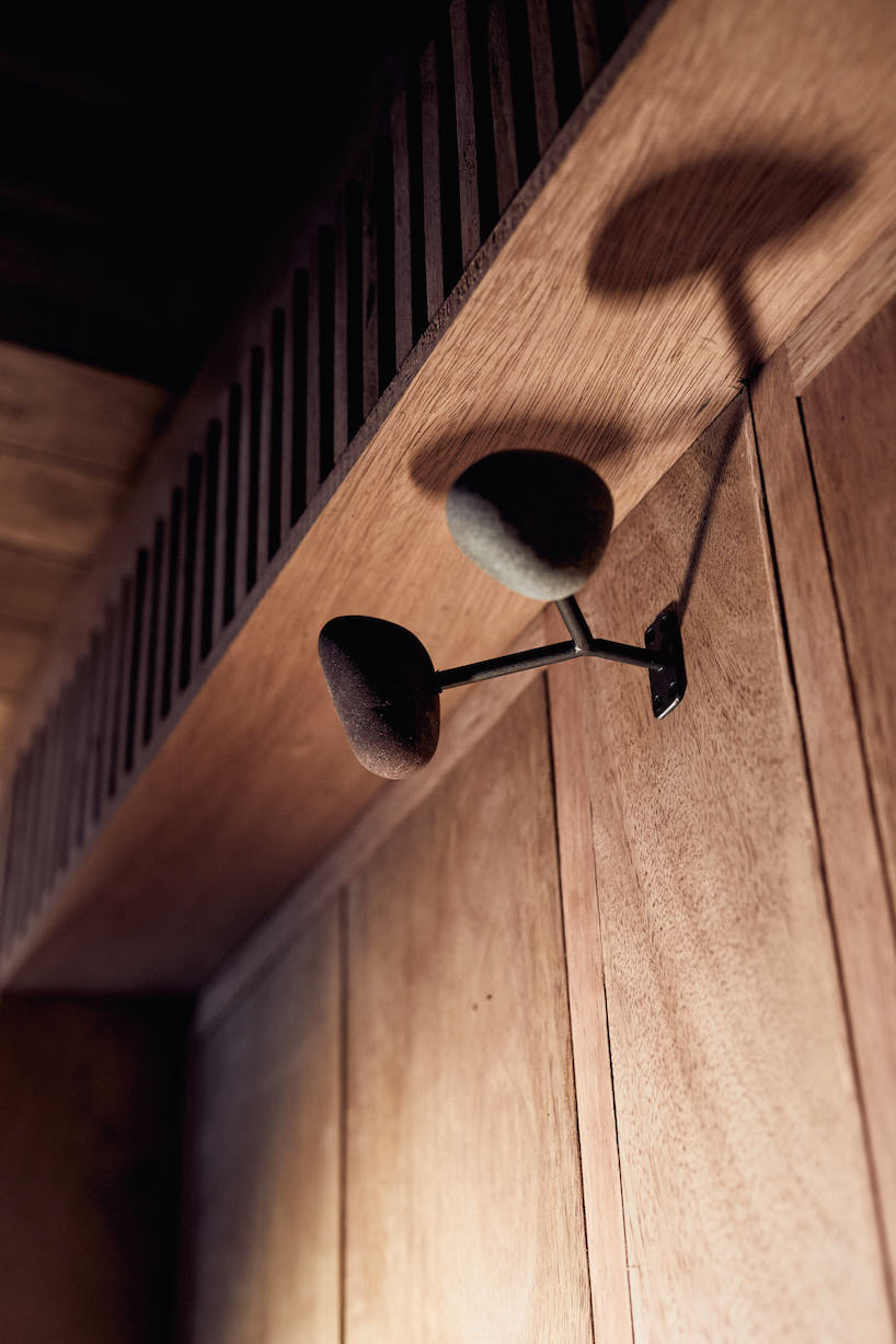 ghezzi novak and blanco use natural materials in cozy restaurant interior, lima