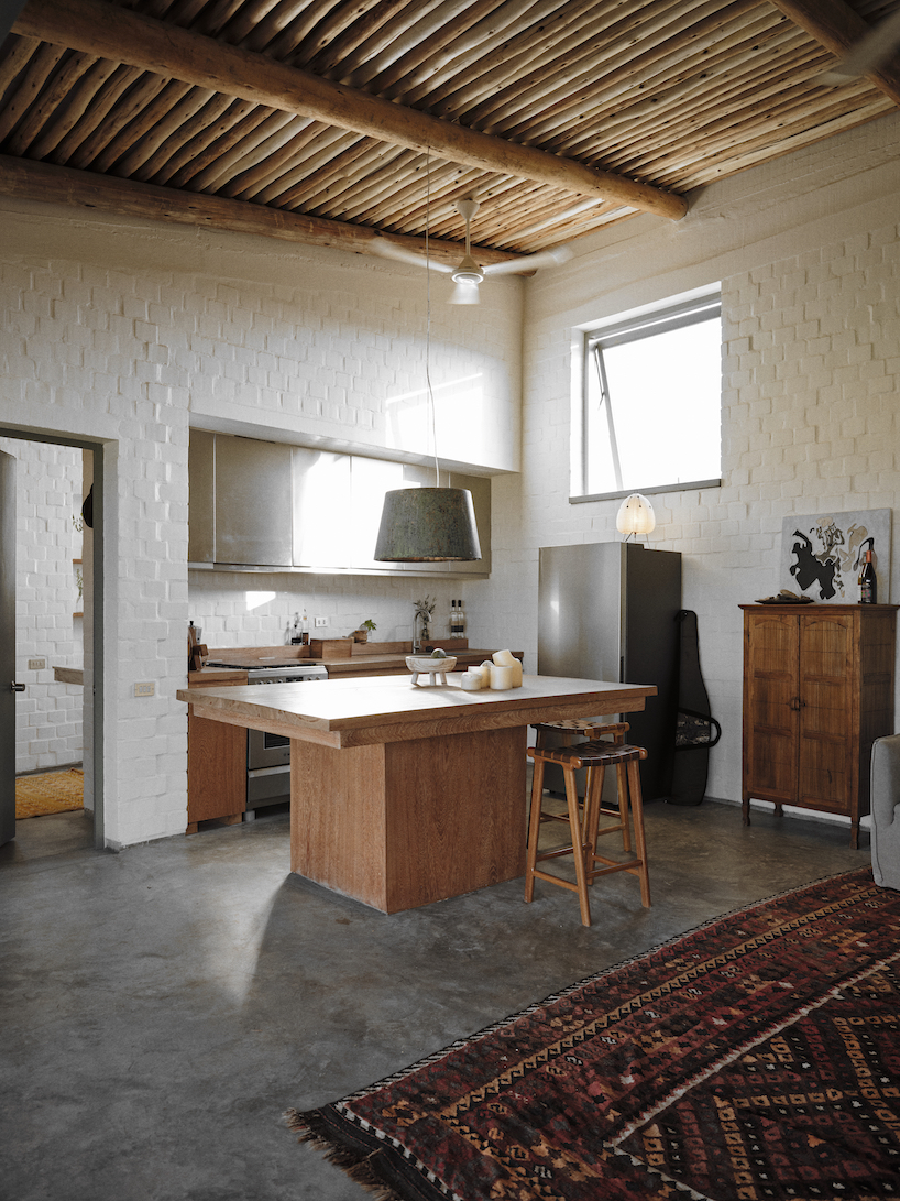 retreat in pisco desert, peru