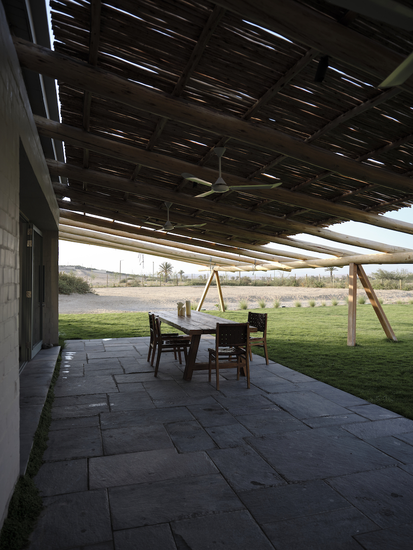 retreat in pisco desert, peru