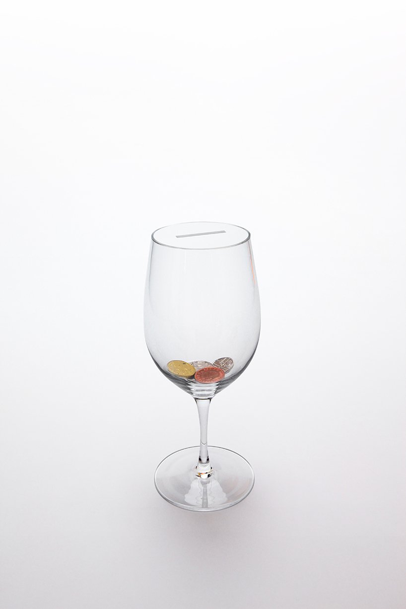 studio yumakano drink coin collection designboom 