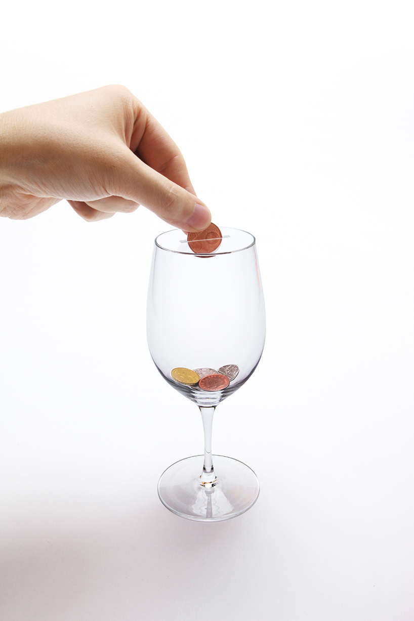 studio yumakano drink coin collection designboom 