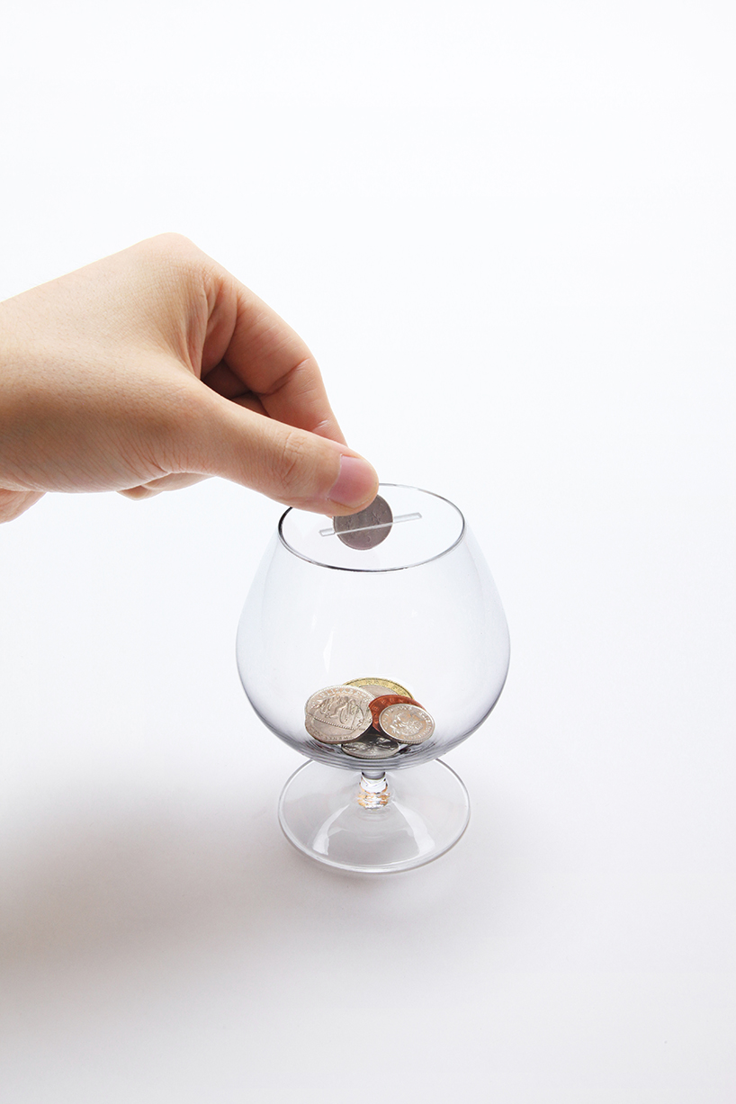studio yumakano drink coin collection designboom 