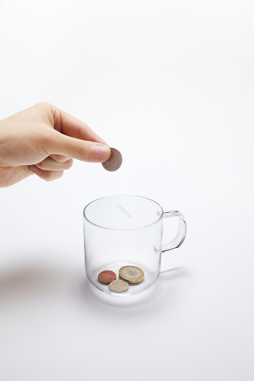studio yumakano drink coin collection designboom 