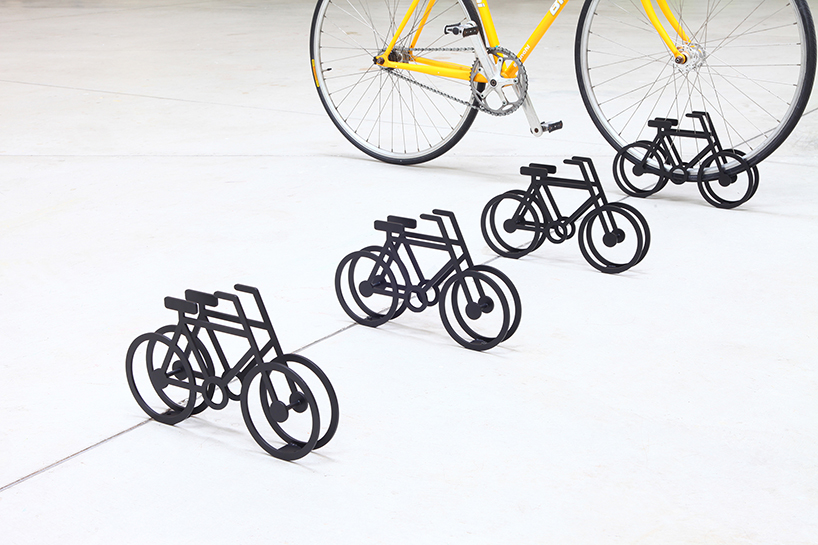 studio yumakano bike stand designboom