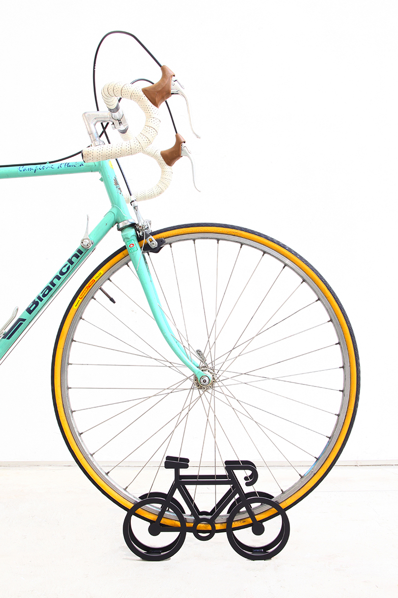 studio yumakano bike stand designboom