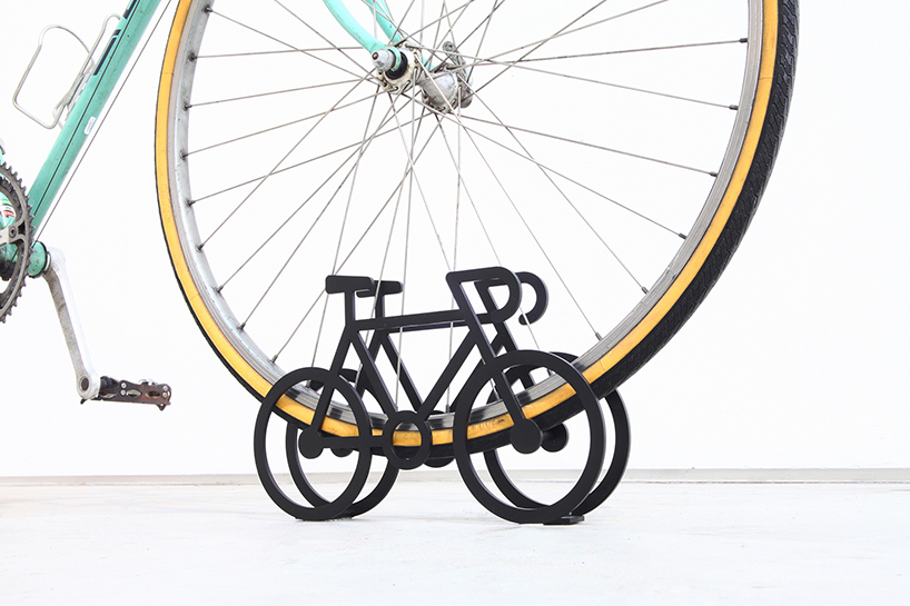 studio yumakano bike stand designboom