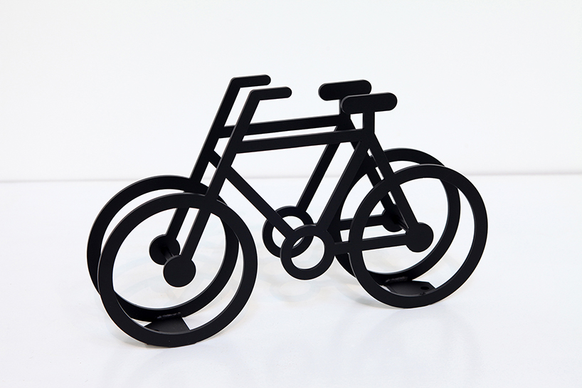 studio yumakano bike stand designboom
