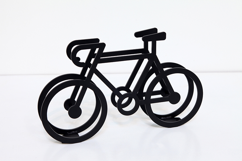 studio yumakano bike stand designboom