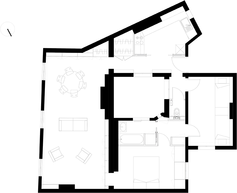 pierre-louis gerlier + marion duclos design meshes for sleeping in a bookcase designboom