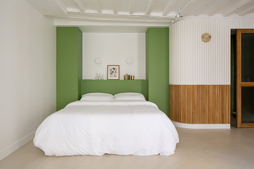 a cocoon by pierre-louis gerlier in saint germain des près, paris