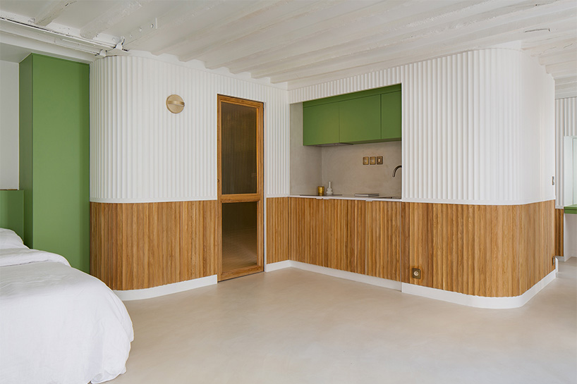 a cocoon by pierre-louis gerlier in saint germain des près, paris