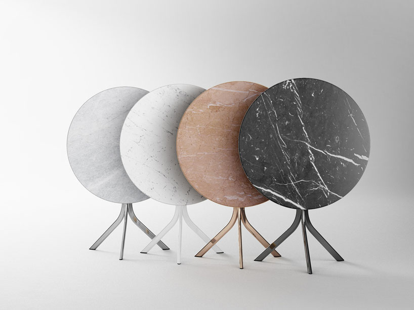 retegui marble collection jean louis iratzoki sylvain willenz designboom