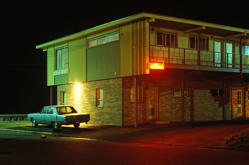 greg girard's american stopover captures his journey along the US west coast in the 1970s