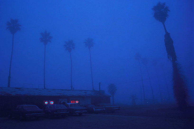 greg girard's american stopover captures his journey along the US west coast in the 1970s