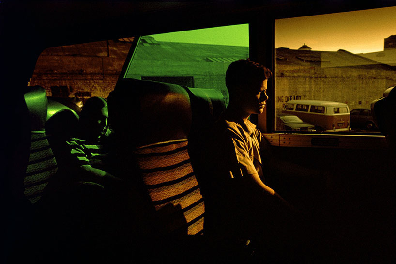 greg girard's american stopover captures his journey along the US west coast in the 1970s