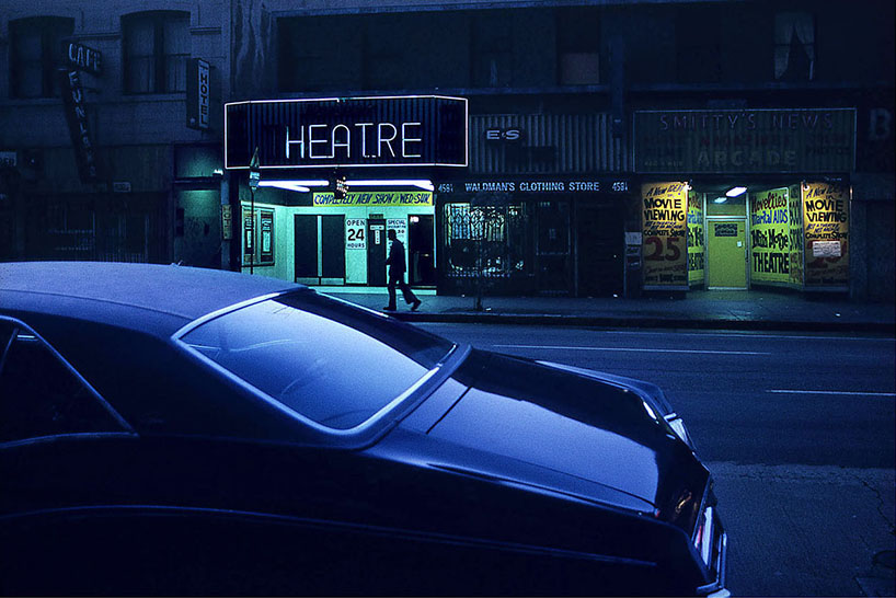 greg girard's american stopover captures his journey along the US west coast in the 1970s