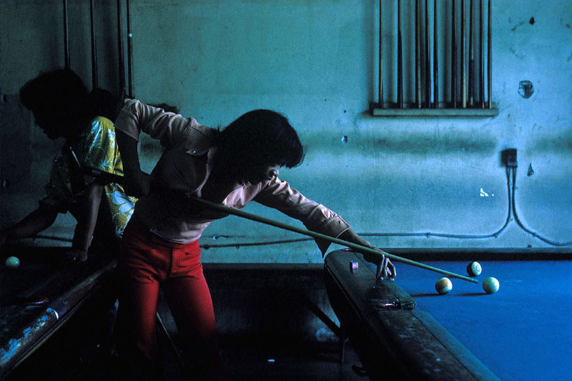 greg girard's american stopover captures his journey along the US west coast in the 1970s