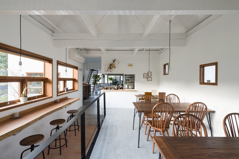 coil kazuteru matumura architects satoduto shop osaka japan designboom