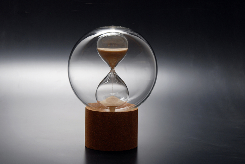 the hourglass is calibrated to precisely 15 minutes to an hour however, the...