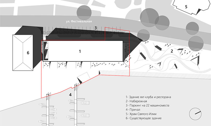 yacht club rastvorgroup yevpatoria designboom yacht club rastvorgroup yevpatoria designboom