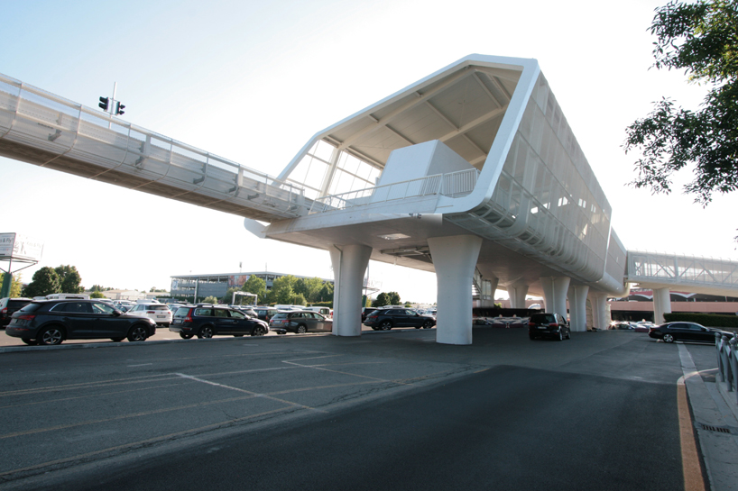 iosa ghini associati unveils 'people mover' railway in bologna