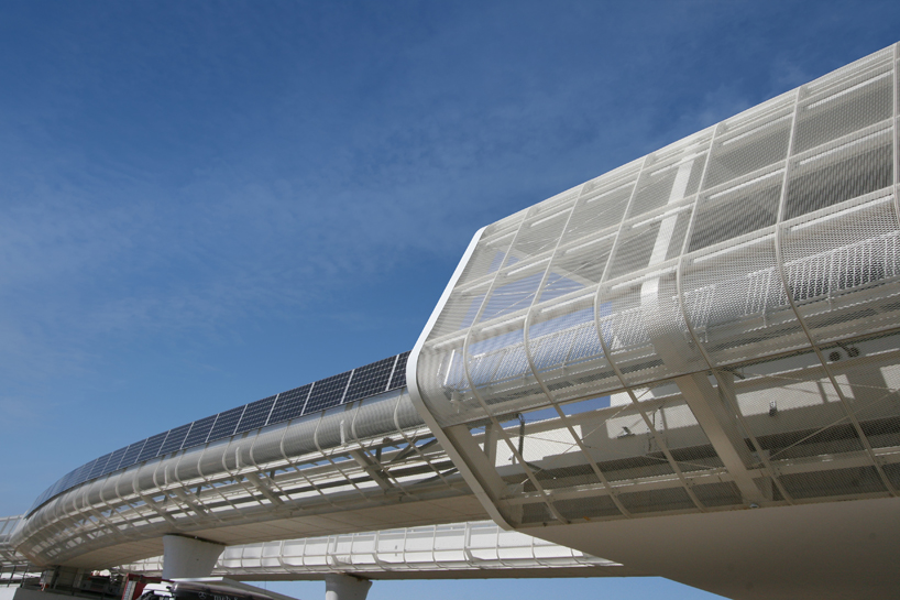 iosa ghini associati unveils 'people mover' railway in bologna