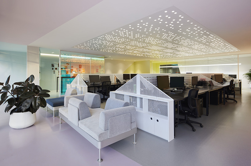 studio Y ambience designboom
