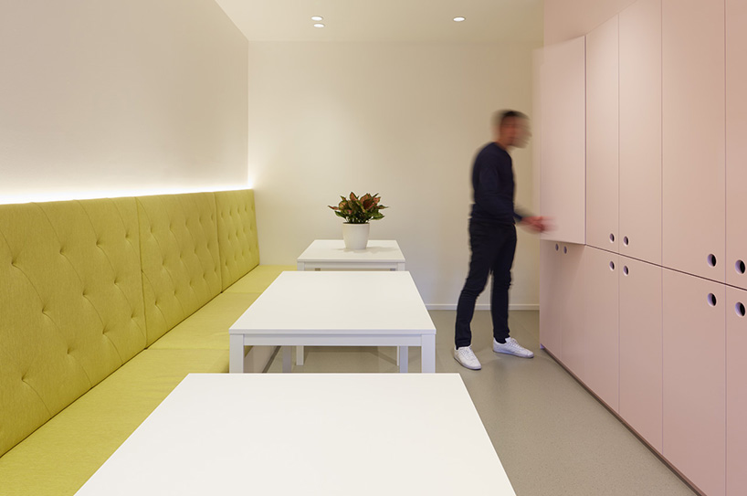 studio Y ambience designboom