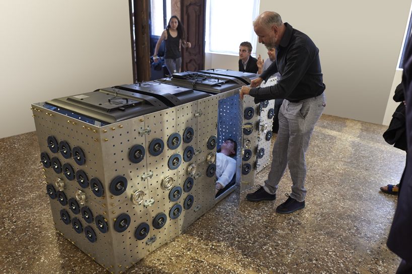 sarcophagus australia designboom