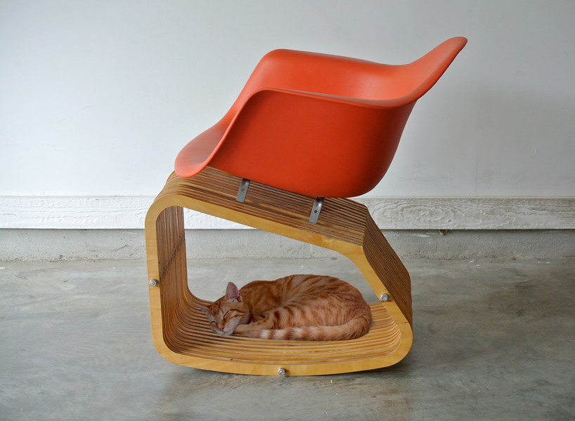 rocking-2-gether chair by studio PAULBAUT designboom