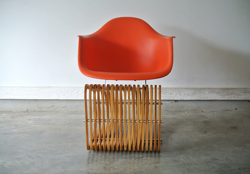 rocking-2-gether chair by studio PAULBAUT designboom