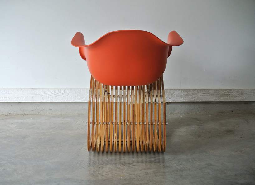 rocking-2-gether chair by studio PAULBAUT designboom