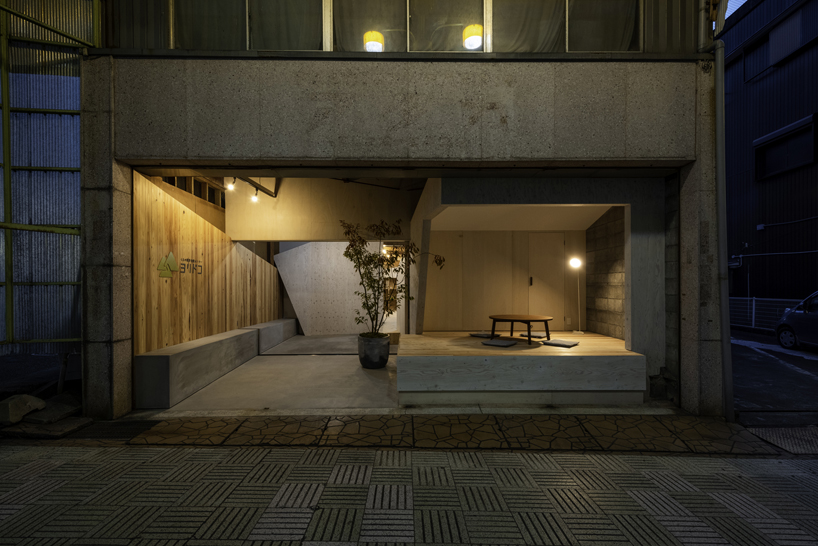 TD atelier builds an employment support center for people with disabilities in japan designboom