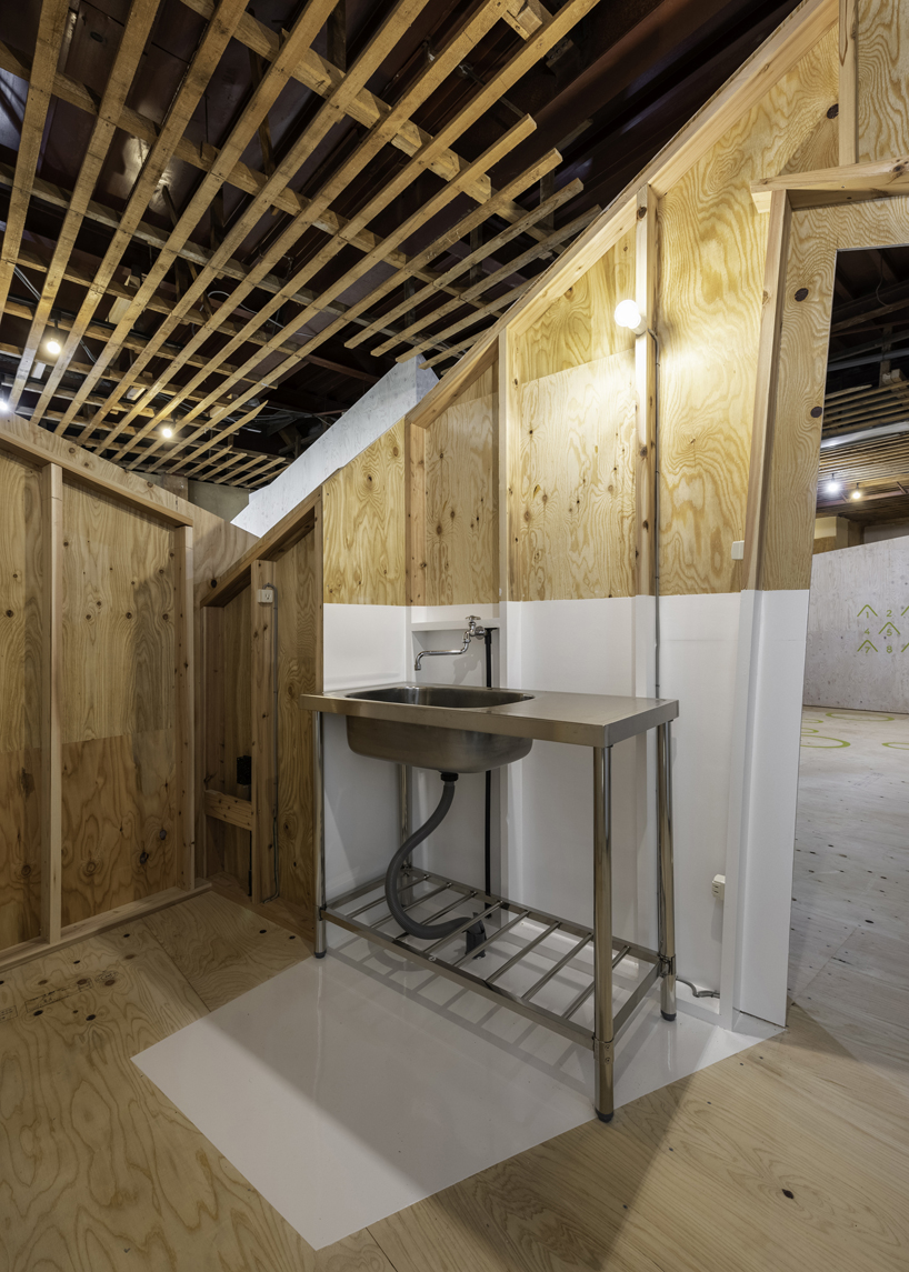 TD atelier builds an employment support center for people with disabilities in japan designboom