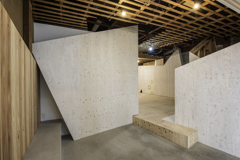 TD atelier builds an employment support center for people with disabilities in japan designboom