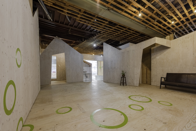 TD atelier builds an employment support center for people with disabilities in japan designboom
