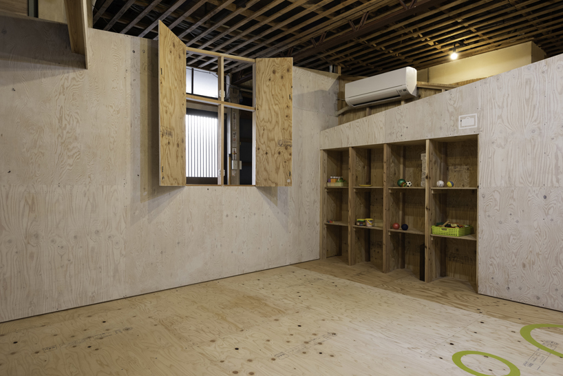 TD atelier builds an employment support center for people with disabilities in japan designboom