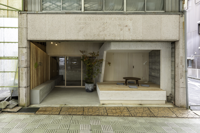 TD atelier builds an employment support center for people with disabilities in japan designboom