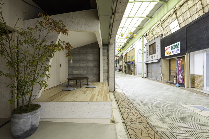 TD atelier builds an employment support center for people with disabilities in japan designboom