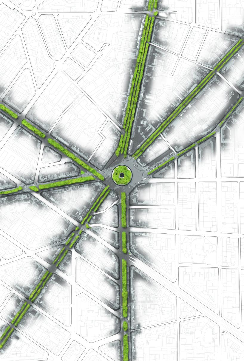 LAD and hypnos propose an elevated garden within the urban fabric of milan designboom