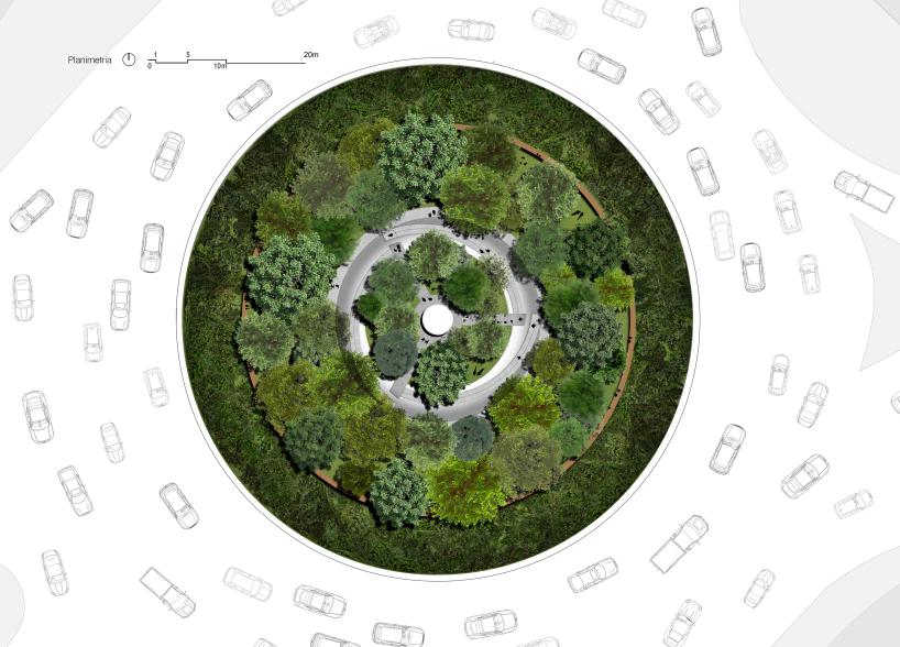 LAD and hypnos propose an elevated garden within the urban fabric of milan designboom