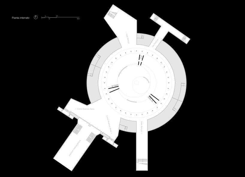 LAD and hypnos propose an elevated garden within the urban fabric of milan designboom