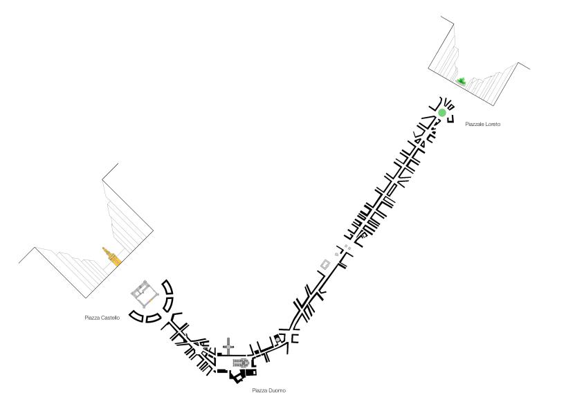 LAD and hypnos propose an elevated garden within the urban fabric of milan designboom