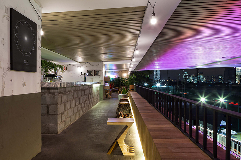 interactive bar stella artois estudio guto requena sao paulo brazil designboom