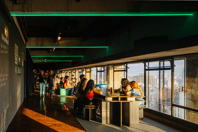 studio guto requena sensitive star interactive installation sao paulo designboom