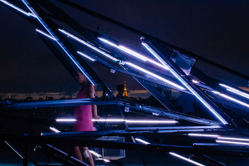 studio guto requena sensitive star interactive installation sao paulo designboom