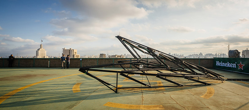 studio guto requena sensitive star interactive installation sao paulo designboom