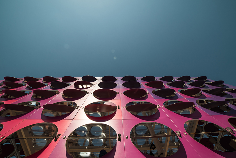 estudio guto requena interactive dancing pavilion rio olympics designboom