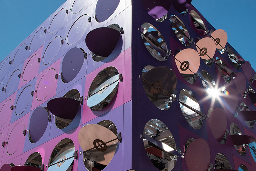 estudio guto requena interactive dancing pavilion rio olympics designboom