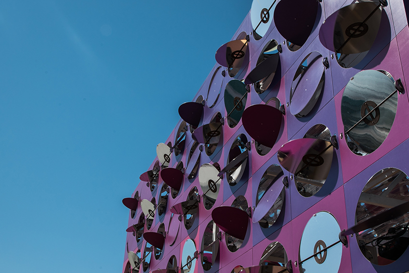 estudio guto requena interactive dancing pavilion rio olympics designboom